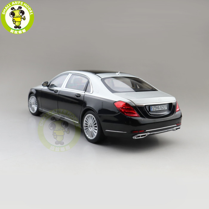 1/18 Norev Benz Maybach S650 2018 Diecast Model Car Toys Boys Gifts