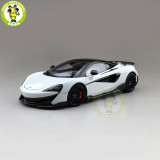 1/18 LCD Mclaren 600LT 600 LT super Racing car Diecast Model Cars Boys Girls Gifts