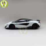 1/18 LCD Mclaren 600LT 600 LT super Racing car Diecast Model Cars Boys Girls Gifts