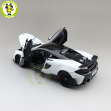 1/18 LCD Mclaren 600LT 600 LT super Racing car Diecast Model Cars Boys Girls Gifts