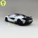 1/18 LCD Mclaren 600LT 600 LT super Racing car Diecast Model Cars Boys Girls Gifts