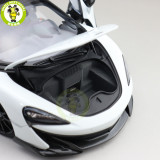 1/18 LCD Mclaren 600LT 600 LT super Racing car Diecast Model Cars Boys Girls Gifts