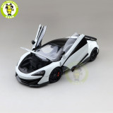 1/18 LCD Mclaren 600LT 600 LT super Racing car Diecast Model Cars Boys Girls Gifts