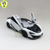 1/18 LCD Mclaren 600LT 600 LT super Racing car Diecast Model Cars Boys Girls Gifts