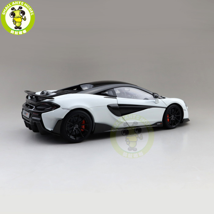 1/18 LCD Mclaren 600LT 600 LT super Racing car Diecast Model Cars Boys Girls Gifts