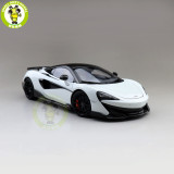 1/18 LCD Mclaren 600LT 600 LT super Racing car Diecast Model Cars Boys Girls Gifts