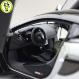 1/18 LCD Mclaren 600LT 600 LT super Racing car Diecast Model Cars Boys Girls Gifts