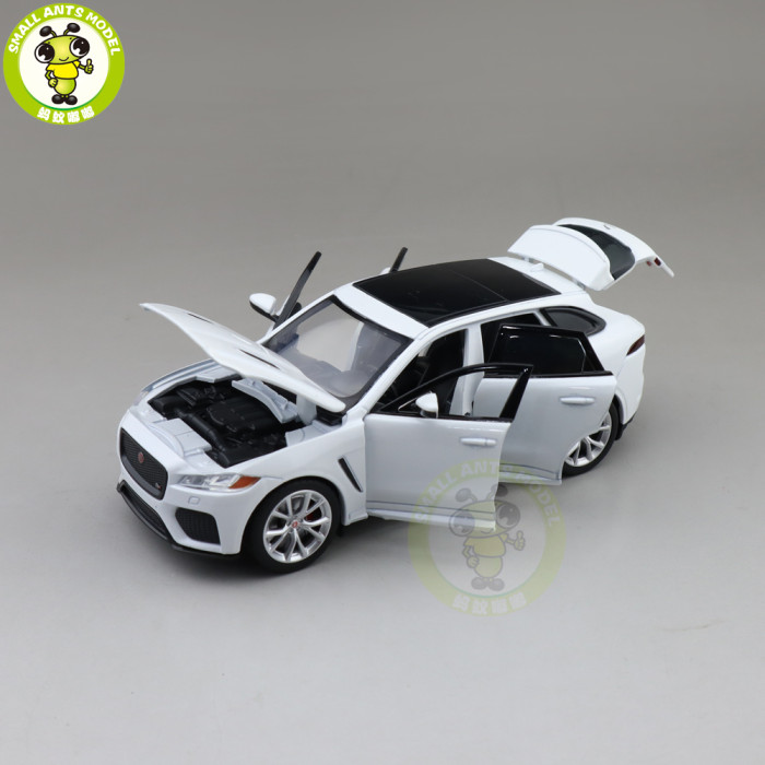 1/32 Jackiekim Jaguar F PACE Diecast Metal Model Car Toys for Kids Boys Gifts