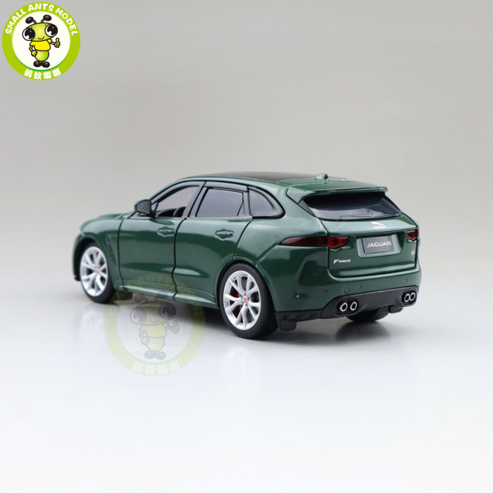 1/32 Jackiekim Jaguar F PACE Diecast Metal Model Car Toys for Kids Boys Gifts
