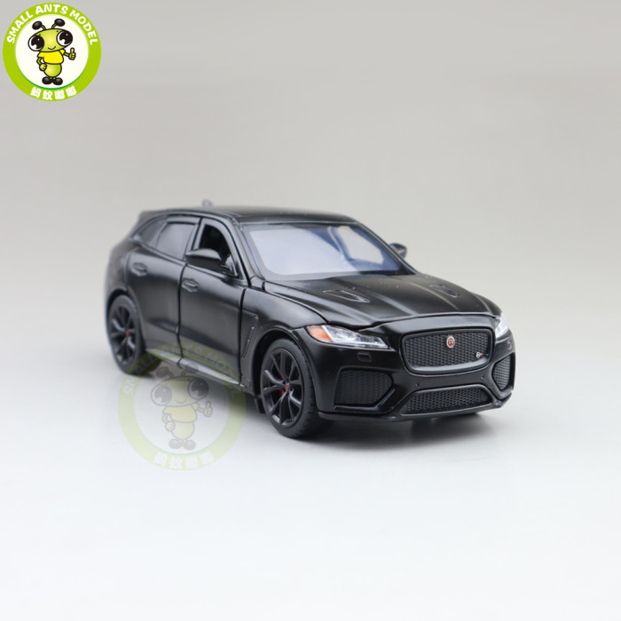 1/32 Jackiekim Jaguar F PACE Diecast Metal Model Car Toys for Kids Boys Gifts