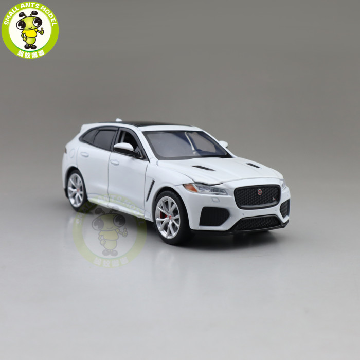 1/32 Jackiekim Jaguar F PACE Diecast Metal Model Car Toys for Kids Boys Gifts