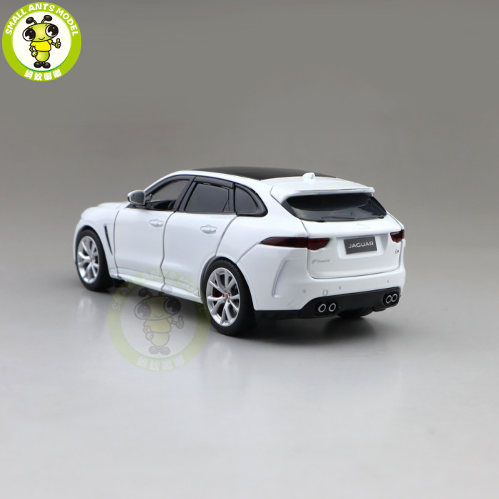 1/32 Jackiekim Jaguar F PACE Diecast Metal Model Car Toys for Kids Boys Gifts