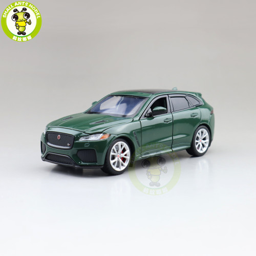 1/32 Jackiekim Jaguar F PACE Diecast Metal Model Car Toys for Kids Boys Gifts