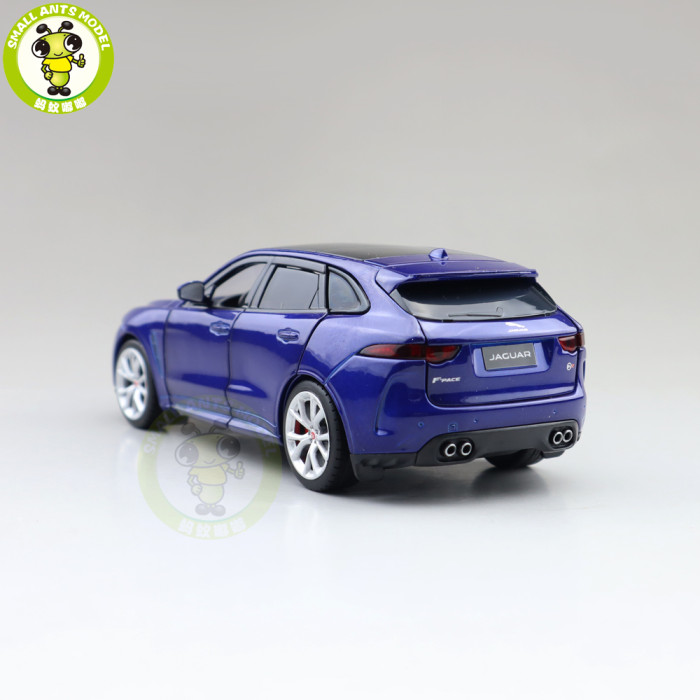 1/32 Jackiekim Jaguar F PACE Diecast Metal Model Car Toys for Kids Boys Gifts