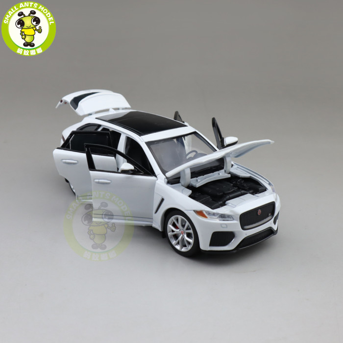 1/32 Jackiekim Jaguar F PACE Diecast Metal Model Car Toys for Kids Boys Gifts