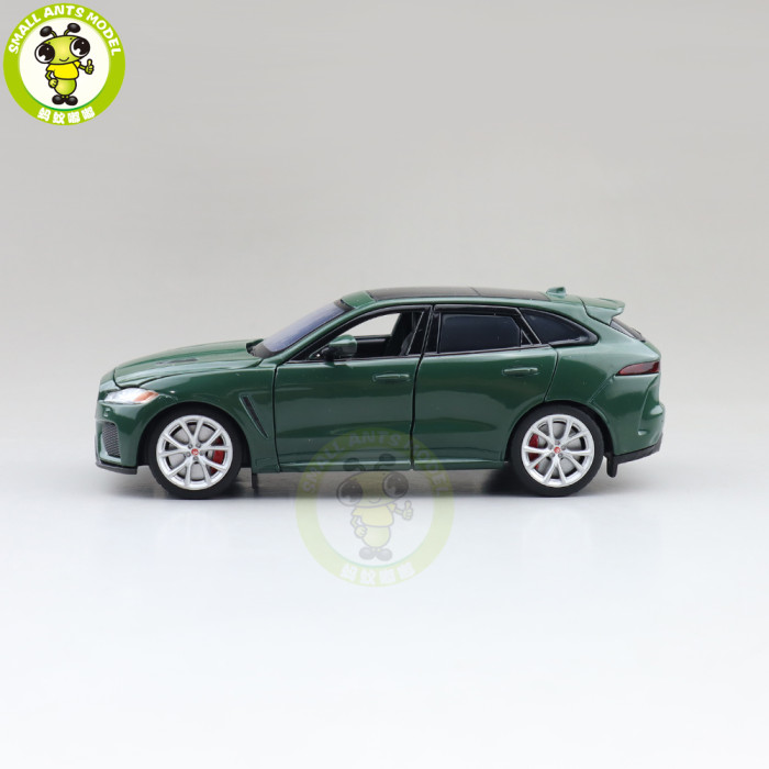 1/32 Jackiekim Jaguar F PACE Diecast Metal Model Car Toys for Kids Boys Gifts