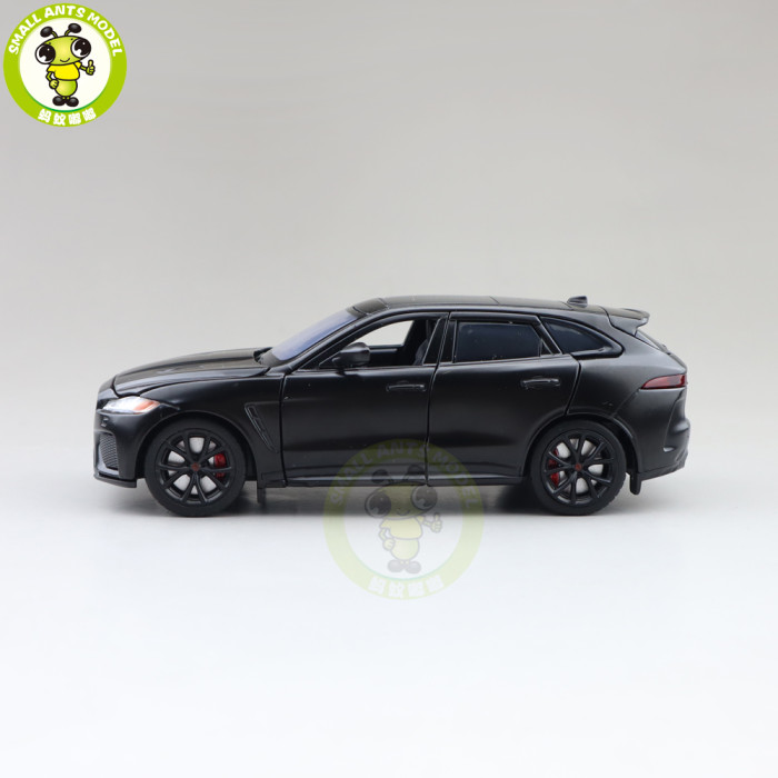 1/32 Jackiekim Jaguar F PACE Diecast Metal Model Car Toys for Kids Boys Gifts