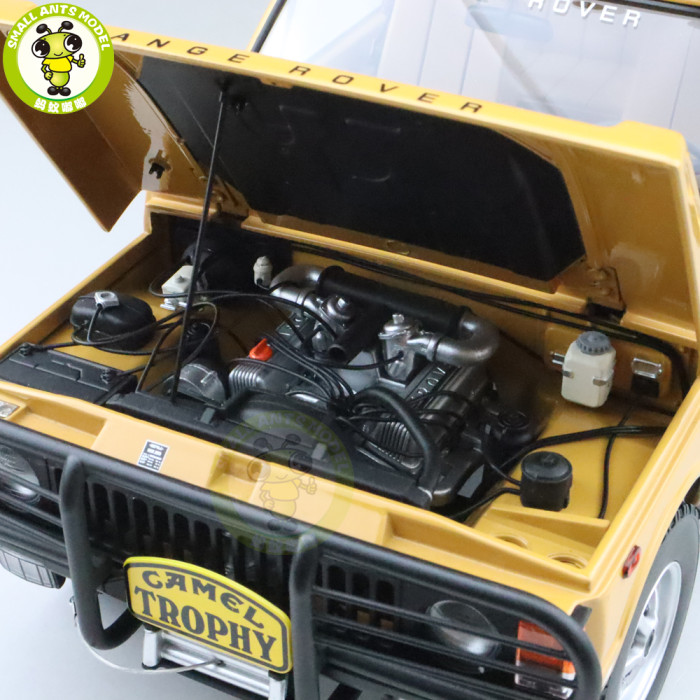 1/18 Almost Real Land Rover Range Rover CAMEL TROPHY PAPUA NEW GUINEA 1982 Diecast Model Car Suv Gifts