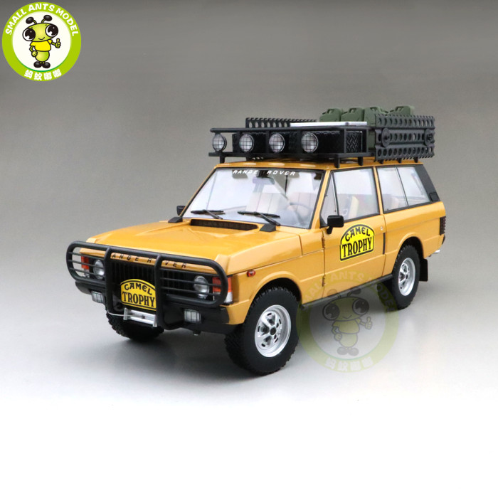 Miniature Range Rover Camel Trophy - Collection