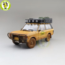 1/18 Almost Real Land Rover Range Rover CAMEL TROPHY PAPUA NEW GUINEA 1982 Diecast Model Car Suv Gifts