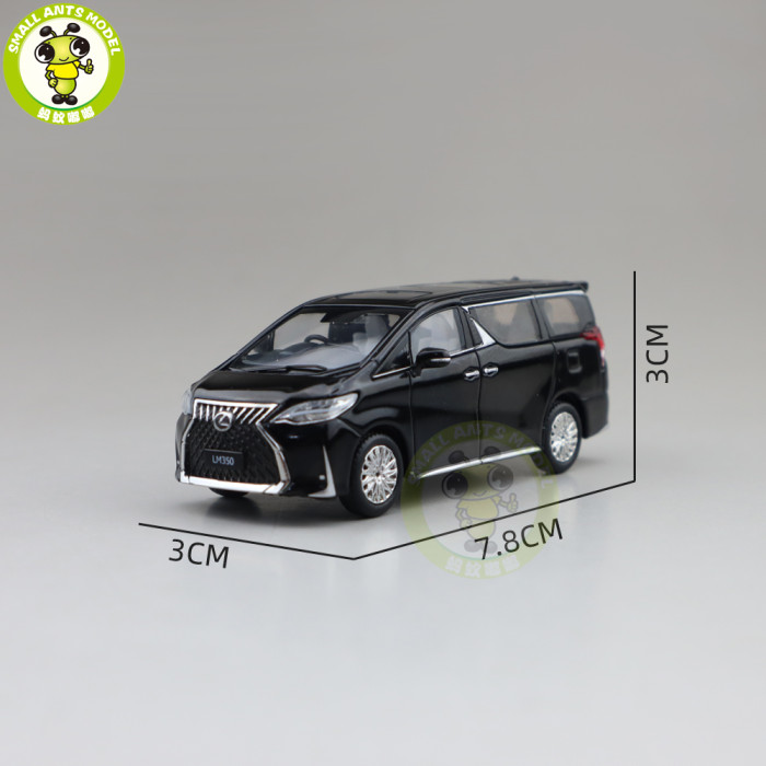 1/64 Toyota LEXUS LM300h LHD LM350h RHD GCD KengFai Diecast Metal Model Car Toys Boys Girls Gifts