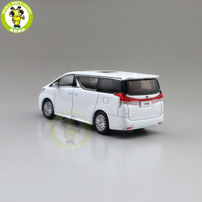 1/64 Toyota LEXUS LM300h LHD LM350h RHD GCD KengFai Diecast Metal Model Car Toys Boys Girls Gifts