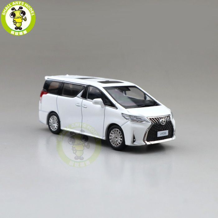 1/64 Toyota LEXUS LM300h LHD LM350h RHD GCD KengFai Diecast Metal Model Car Toys Boys Girls Gifts