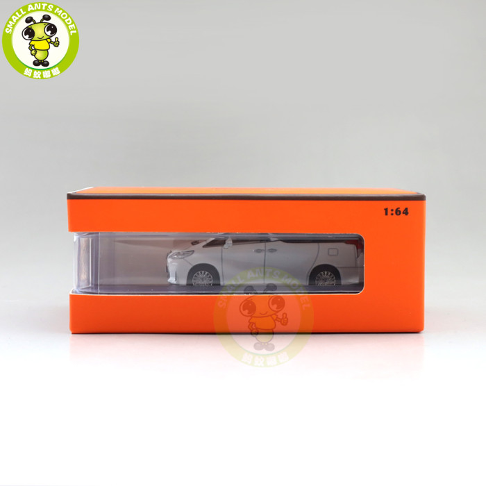 1/64 Toyota LEXUS LM300h LHD LM350h RHD GCD KengFai Diecast Metal Model Car Toys Boys Girls Gifts
