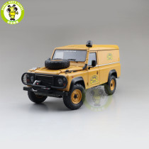 1/18 Almost REAL Land Rover Range Rover 110 CAMEL TROPHY Support Unit Borneo 1985 Diecast Model Car Toys Boys Girls Gifts