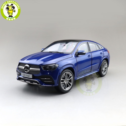 Mercedes GLC Coupé X253 Norev 1/18 - Noir - Miniature 2015
