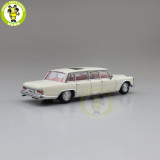 1/64 Mecedes Benz 600 Pullman Limousine GCD KengFai Diecast Metal Model Car Toys Boys Girls Gifts