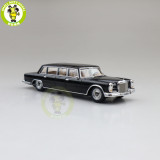 1/64 Mecedes Benz 600 Pullman Limousine GCD KengFai Diecast Metal Model Car Toys Boys Girls Gifts