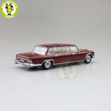 1/64 Mecedes Benz 600 Pullman Limousine GCD KengFai Diecast Metal Model Car Toys Boys Girls Gifts