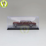 1/64 Mecedes Benz 600 Pullman Limousine GCD KengFai Diecast Metal Model Car Toys Boys Girls Gifts