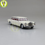 1/64 Mecedes Benz 600 Pullman Limousine GCD KengFai Diecast Metal Model Car Toys Boys Girls Gifts