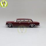 1/64 Mecedes Benz 600 Pullman Limousine GCD KengFai Diecast Metal Model Car Toys Boys Girls Gifts