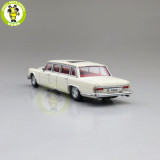 1/64 Mecedes Benz 600 Pullman Limousine GCD KengFai Diecast Metal Model Car Toys Boys Girls Gifts