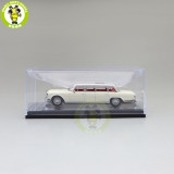 1/64 Mecedes Benz 600 Pullman Limousine GCD KengFai Diecast Metal Model Car Toys Boys Girls Gifts