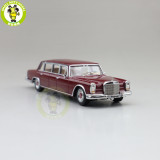1/64 Mecedes Benz 600 Pullman Limousine GCD KengFai Diecast Metal Model Car Toys Boys Girls Gifts