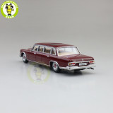 1/64 Mecedes Benz 600 Pullman Limousine GCD KengFai Diecast Metal Model Car Toys Boys Girls Gifts