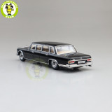 1/64 Mecedes Benz 600 Pullman Limousine GCD KengFai Diecast Metal Model Car Toys Boys Girls Gifts