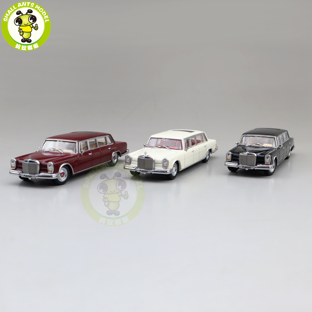 1/64 Mecedes Benz 600 Pullman Limousine GCD KengFai Diecast Metal