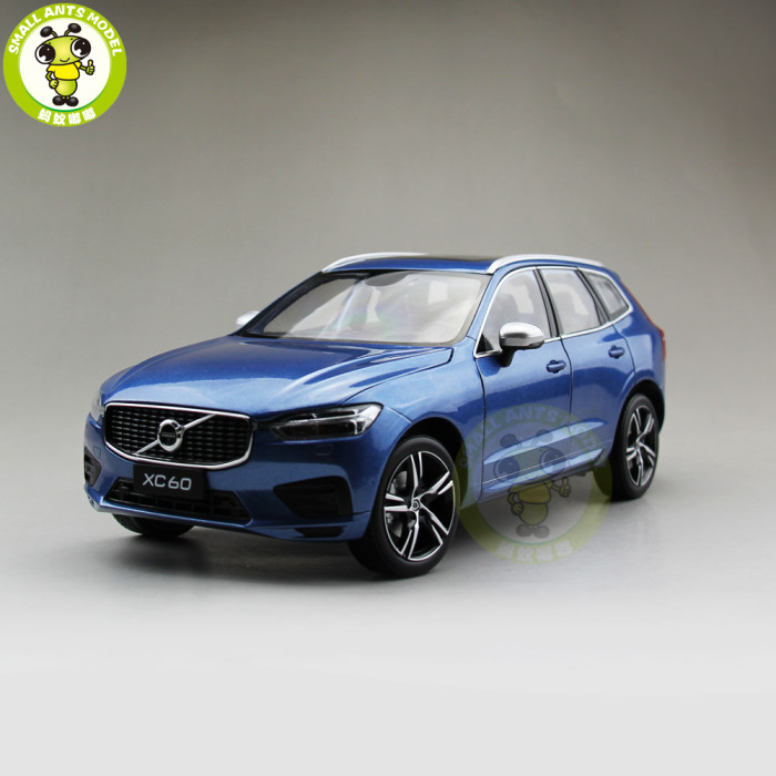 1/18 ALL NEW Volvo XC60 SUV Diecast Metal Model Car SUV Gift Hobby Collection White Color