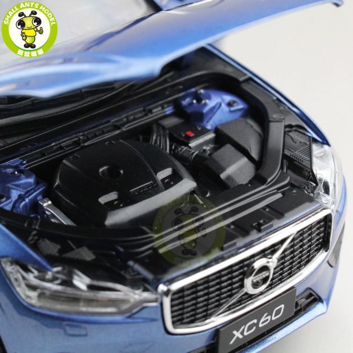 1/18 ALL NEW Volvo XC60 SUV Diecast Metal Model Car SUV Gift Hobby Collection White Color