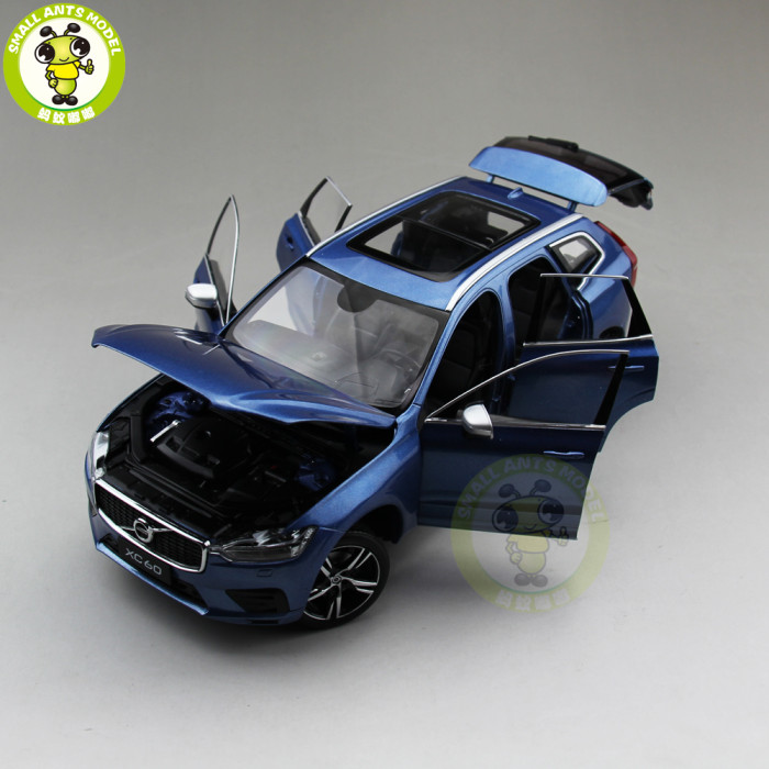 1/18 ALL NEW Volvo XC60 SUV Diecast Metal Model Car SUV Gift Hobby Collection White Color