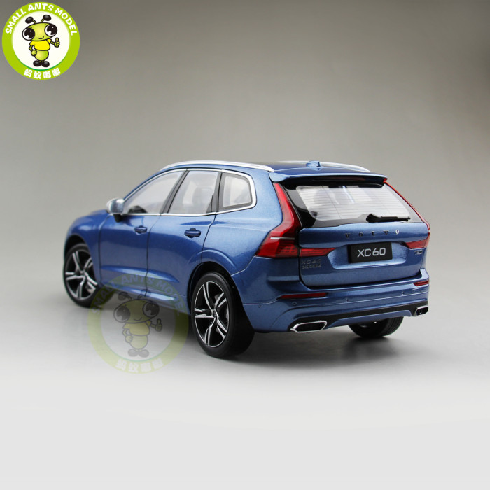 1/18 ALL NEW Volvo XC60 SUV Diecast Metal Model Car SUV Gift Hobby Collection White Color