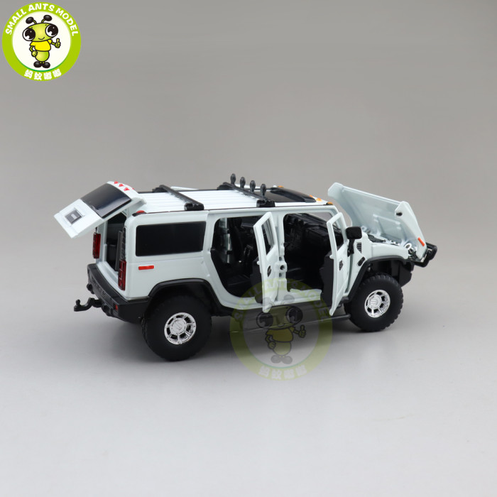 1/32 Jackiekim Hummer H2 SUV Diecast Model Car Toys Kids Gifts