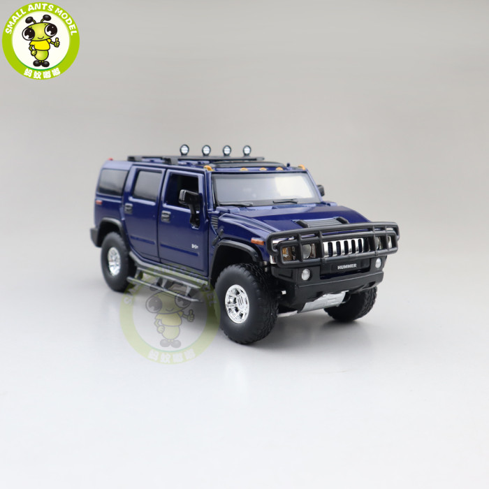 1/32 Jackiekim Hummer H2 SUV Diecast Model Car Toys Kids Gifts