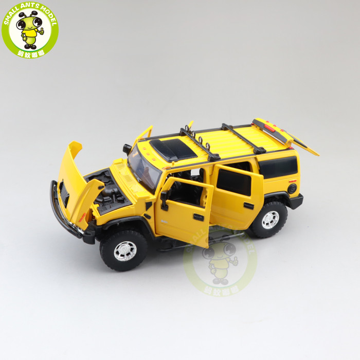 1/32 Jackiekim Hummer H2 SUV Diecast Model Car Toys Kids Gifts
