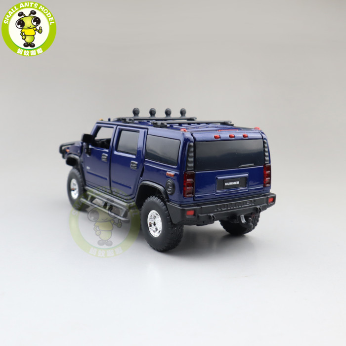 1/32 Jackiekim Hummer H2 SUV Diecast Model Car Toys Kids Gifts
